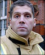 Chief Fire Officer David Webb