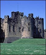 Alnwick Castle, Northumberland
