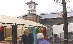 Carmarthen market