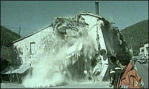 The 1997 earthquake in Assisi