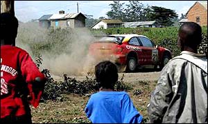 The Safari Rally was scrapped from the calendar for next season