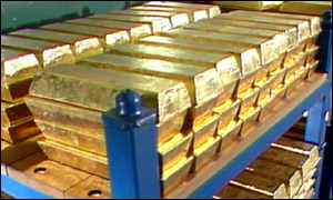 Gold bars