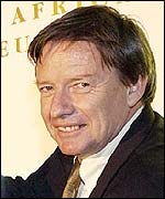 Anglo Gold Chief Executive Bobby Godsell