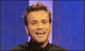 Actor Ewan McGregor 