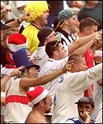 England fans