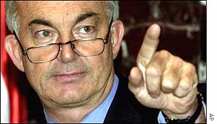 Former economy minister Kemal Dervis