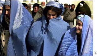 Afghan women (AP)