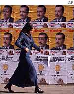 AK Party election posters