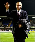 Ipswich manager Joe Royle