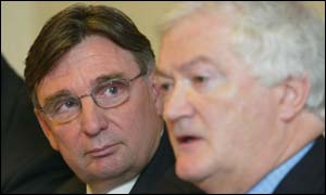 David Moffett and Glanmor Griffiths