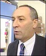 Paul Horrocks, editor of the Manchester Evening News