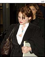 Actress Winona Ryder 