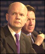 William Hague and Michael Portillo