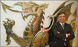 WRU chief executive David Moffett