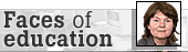 Catherine Harney is retraining to work as a primary school teacher in London 
