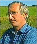 Michael Hedley of the Border Hunt