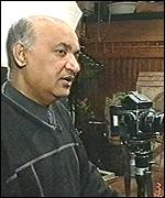 Maz Mashru with his camera