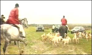 First day of hunting