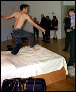 Tracy Emin's bed exhibit