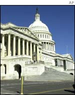 The Senate and House on Capitol Hill