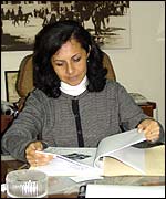 Patricia Dias of Pro Lima