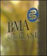 BMA Scotland sign