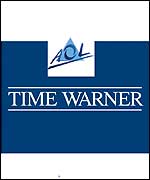 The AOL Time Warner logo
