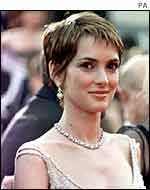 Winona Ryder at Cannes Film Festival, 1998