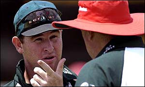 Alistair Campbell: Back in charge of the Zimbabwe team