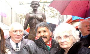 Lupe Pintor and Owen's parents