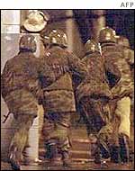 Russian special forces in action