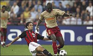 Lens midfielder Pape Bouba Diop