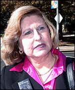 Gun control advocate Ginni Wolf