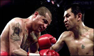 Tapia could not match Barrera