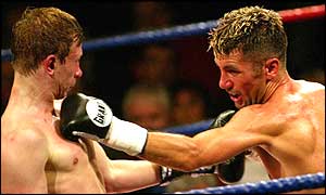 McCullough was relentless as he broke Emereev with a barrage of punches