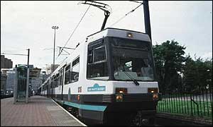 Manchester tram
