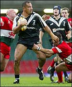 New Zealand�s Seu Seu makes a break 