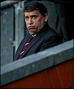 Aston Villa manager Graham Taylor