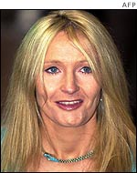 Harry Potter author JK Rowling