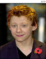 Harry Potter star Rupert Grint