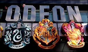 Odeon cinema, Leicester Square, London