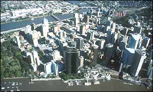 Brisbane skyline