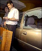 Car involved in Delhi attack