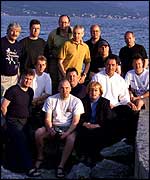 British plane spotters in Greece 