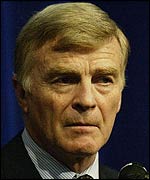 FIA president Max Mosley