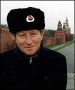 Sebastian Faulks in Moscow