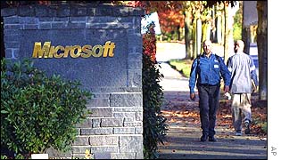 Microsoft headquarters in Redmond