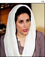 Benazir Bhutto