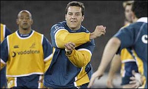 Brendan Cannon (Centre)