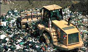 Landfill site